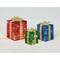 3-Piece Glittering Thread Gift Box Sculpture Set